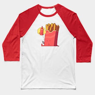 What French Fries Dream About Baseball T-Shirt